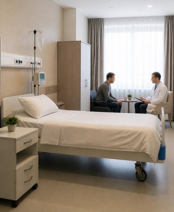 Профессиональное лечение алкоголизма в стационаре в Новочеркасске