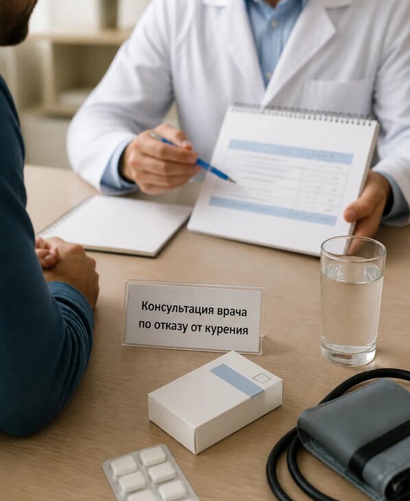 Консультация врача по отказу от курения для взрослых в Новочеркасске